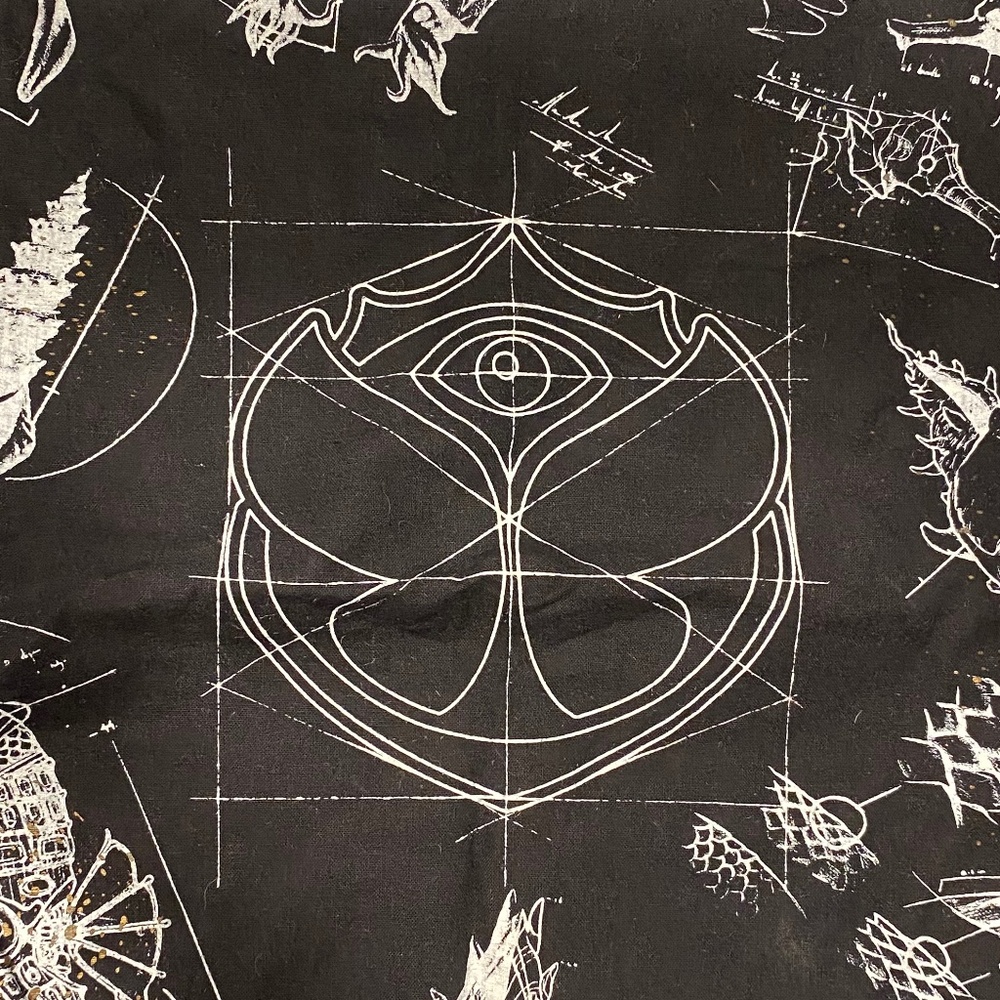 Tomorrowland Global Journey 2018 Planaxis Gym Bag